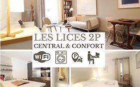APPARTEMENT SPACIEUX ET COSY - HYPER-CENTRE - FREE WIFI - 2 pers