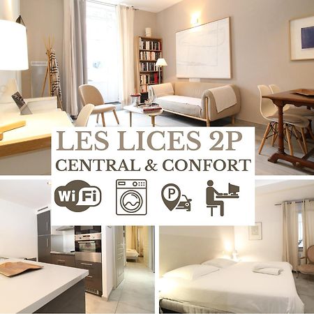 APPARTEMENT SPACIEUX ET COSY - HYPER-CENTRE - FREE WIFI - 2 pers Avignon Extérieur photo