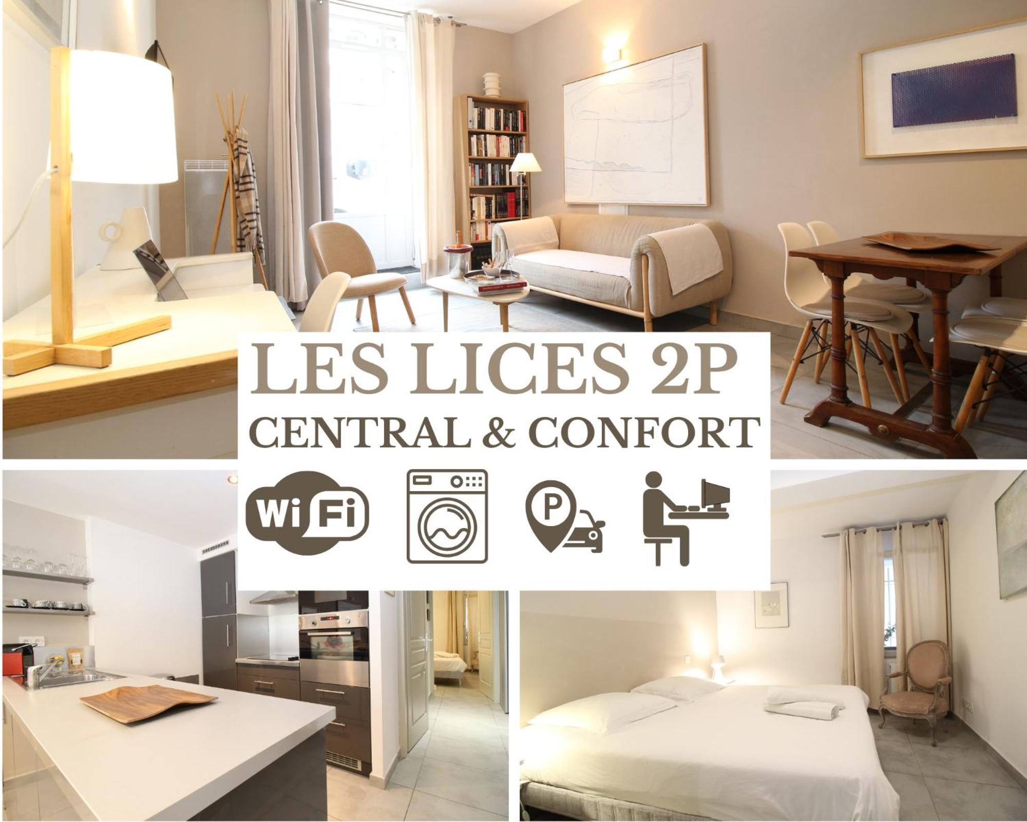 APPARTEMENT SPACIEUX ET COSY - HYPER-CENTRE - FREE WIFI - 2 pers Avignon Extérieur photo